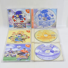 Sonic Adventure - Dream Passport - Virtua Striker 2 Dreamcast Sega 2266 comprar usado  Enviando para Brazil