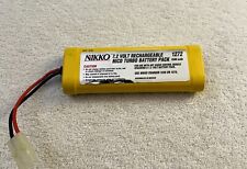 Nikko 7.2v rechargeable for sale  Dacula