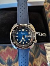 Relógio masculino Seiko Prospex King Turtle "Manta Ray" edição especial azul - SRPE39 comprar usado  Enviando para Brazil
