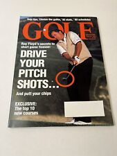 REVISTA DE GOLF Febrero 1993 Ray Floyd's Secrets... CONDUCE TUS TIROS DE LANZAMIENTO segunda mano  Embacar hacia Argentina