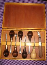 Wood carving tools for sale  READING