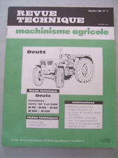 Revue technique tracteur d'occasion  Romans-sur-Isère