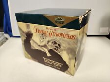 Grabaciones en vivo de Dimitri Mitropoulos 1950-1960 colección de álbumes caja de 12 CD Italia N segunda mano  Embacar hacia Argentina
