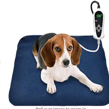 Almofada de aquecimento elétrica para cães e gatos com desligamento automático 18 x 18", usado comprar usado  Enviando para Brazil