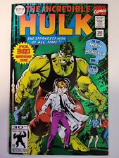 Incredible Hulk #393 Marvel 1968 Series Green Foil 9.2 Near Mint-, used for sale  Canada