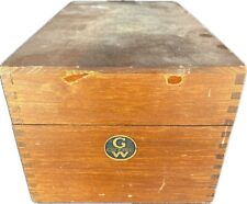 Vintage wooden index for sale  Buford