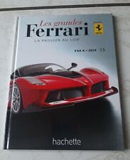 Livre grandes ferrari d'occasion  Faverney