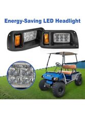 Golf cart LED Headlights Fits For Club Car DS Gas/Electric model 1993 up for sale  Shipping to South Africa