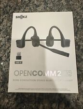 Usado, Fone de Ouvido Bluetooth Estéreo Shokz OpenComm 2 UC Condução Óssea USB-C  comprar usado  Enviando para Brazil