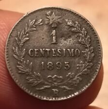 Moneta centesimo 1895 usato  Olbia