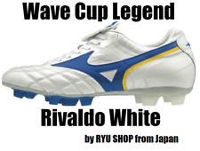 Usado, Mizuno Wave Cup Legend Branco P1GA1919 19 Rivaldo comprar usado  Enviando para Brazil