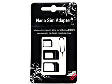 R-SIM CZARNY ADAPTER KART NANO MICRO SIM Z IGŁĄ TELEFON KOMÓRKOWY SMARTFON NOWY na sprzedaż  Wysyłka do Poland