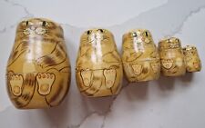 Vintage cats matryoshka for sale  HIGH WYCOMBE