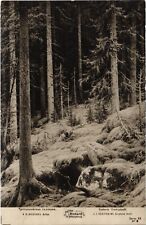 RUSSIAN ART SHISHKIN IN THE FOREST ARTIST SIGNED PC (a44261) for sale  Shipping to South Africa