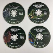 Conjunto de DVD-ROM Explorando Criação com Biologia Apologia Instrucional Home School comprar usado  Enviando para Brazil
