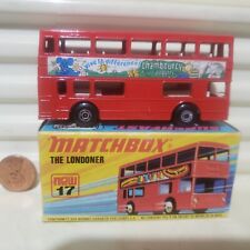 Autobús londinense LESNEY INGLAND 1981 MB17B rojo CHAMBOURCY desnudo como nuevo en caja como nueva segunda mano  Embacar hacia Argentina