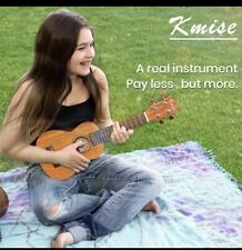 Kmise soprano ukulele for sale  Shipping to Ireland