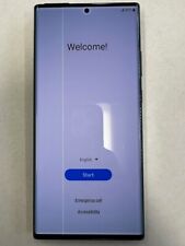 Samsung Galaxy Note 20 Ultra 5G 128GB Black SM-N986U Unlocked Read, used for sale  Shipping to South Africa