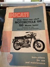 Ducati 196 160 for sale  NORTHAMPTON