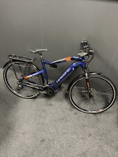 Bicicleta urbana eléctrica Haibike Sduro Trekking 5.0 - azul/naranja segunda mano  Embacar hacia Mexico