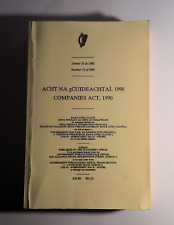 Companies act 1990 for sale  Ireland