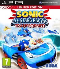 Sonic & All Stars Racing Transformed PS3 *com manual de instruções* comprar usado  Enviando para Brazil