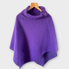 Purple poncho cape for sale  UK