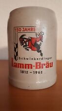 Brauereikrug liter brauerei gebraucht kaufen  Erlangen