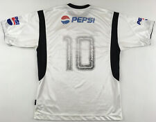 Camiseta de futebol SC Corinthians Paulista 2002 #10 Topper Pepsi home shirt, usado comprar usado  Enviando para Brazil