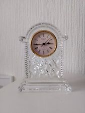 Waterford crystal clock for sale  LIVERPOOL