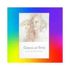 🔮SIgned 2000 PB Genesis @Forty 40 inscrito Dodie Gibbons livro de poesia raro comprar usado  Enviando para Brazil