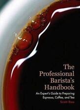 The Professional Baristas Handbook: An Expert Guide to Preparing I - MUY BUENO segunda mano  Embacar hacia Mexico