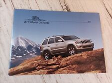 Catalogue brochure jeep d'occasion  Longeville-sur-Mer