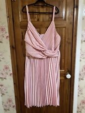 Bnwot pink pleated for sale  WOLVERHAMPTON