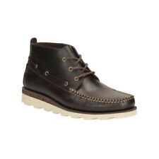 Usado, Clarks Masculino Inteligente - Leve - Bota Dakin Deck Marrom Lea Reino Unido 8.5 / Verdadeira 9 G comprar usado  Enviando para Brazil