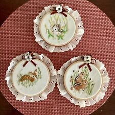 Vintage handmade embroidery for sale  Pittsboro