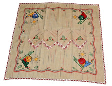 Vintage embroidered tablecloth for sale  Mountain Grove