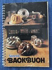 Sanella backbuch vintage gebraucht kaufen  Hamburg
