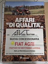 Manifesto fiat agri usato  Viterbo