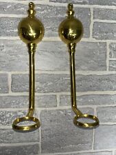Vintage pair brass for sale  Topeka
