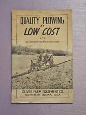 Vintage oliver quality for sale  Lakota