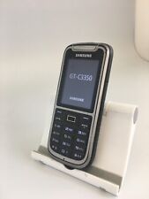 Samsung c3350 black for sale  BIRMINGHAM