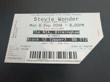 Stevie wonder ticket for sale  SHANKLIN