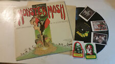 BORIS PICKETT ORIG MONSTER MASH LP LONDON PARROT '73 w/3 stickers halloween !!  for sale  Shipping to South Africa