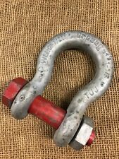 Crosby shackle clevis for sale  Howard