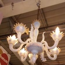 Murano venetian chandelier for sale  Medina