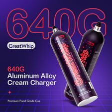 Whipped cream charger for sale  Shipping to Ireland