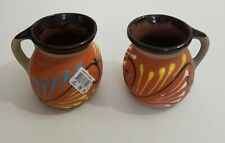 4 handmade mugs painted for sale  Baltimore