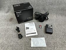 Pacote de Câmera Digital Panasonic Lumix DMC-LX100 4K Point & Shoot - TESTADO, usado comprar usado  Enviando para Brazil
