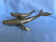brass whale sculpture for sale  Ocala